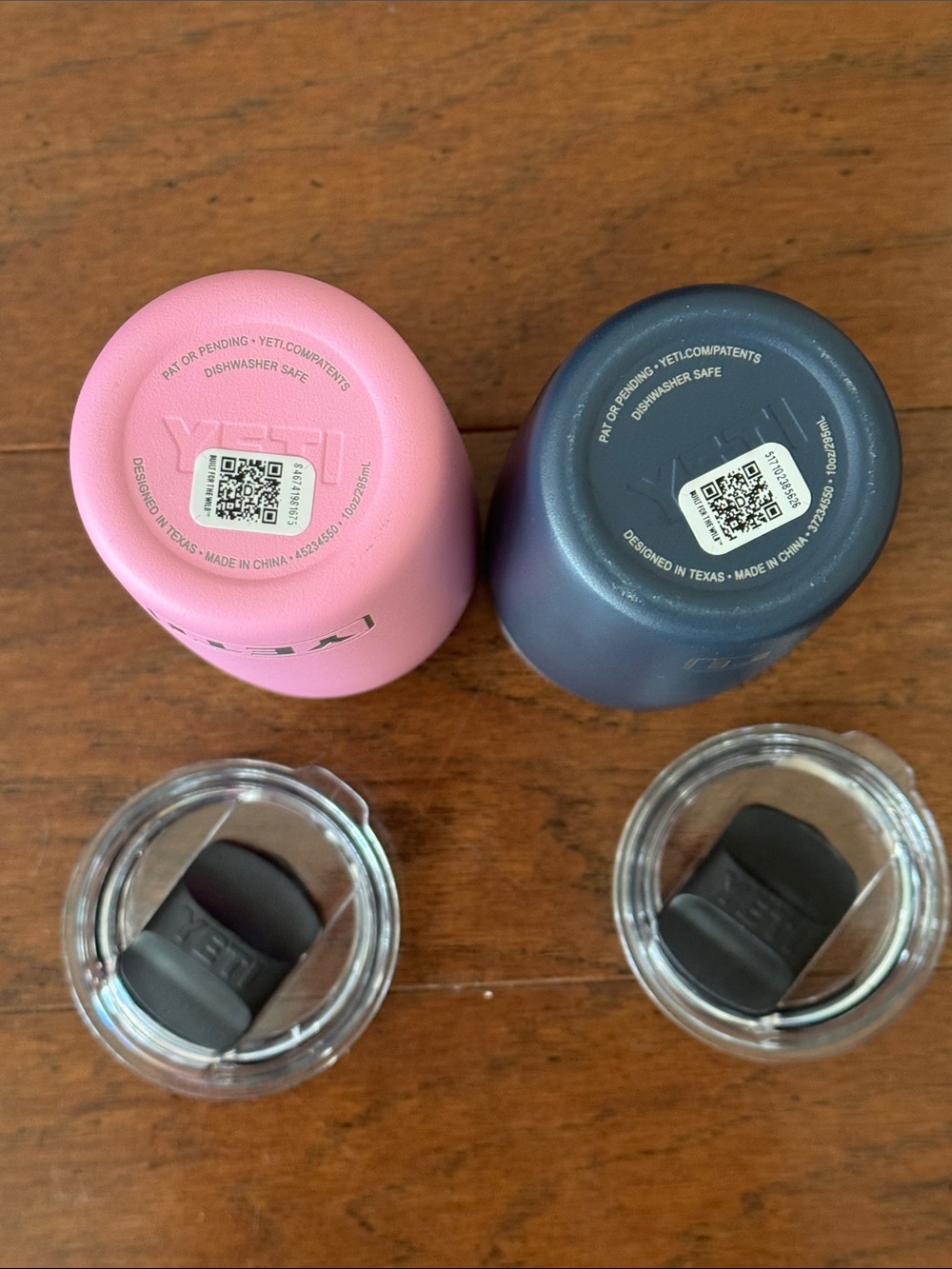 YETI 10oz Mini Ramblers - Pink and Blue - DISCONTINUED - Picture 3 of 4